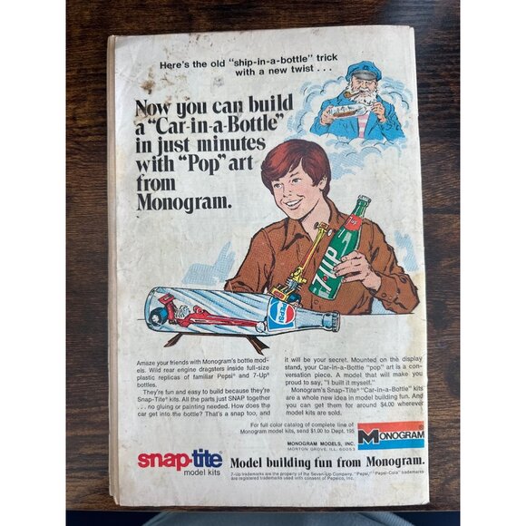 DC Comics Plop! Comic Issue #17 October 1975 The Magazine Of Weird Humor Retro - Picture 3 of 4